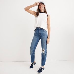 Madewell perfect summer Jean